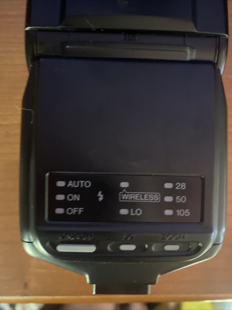 Konica Minolta Maxxum 3500xi Shoe Mount Flash