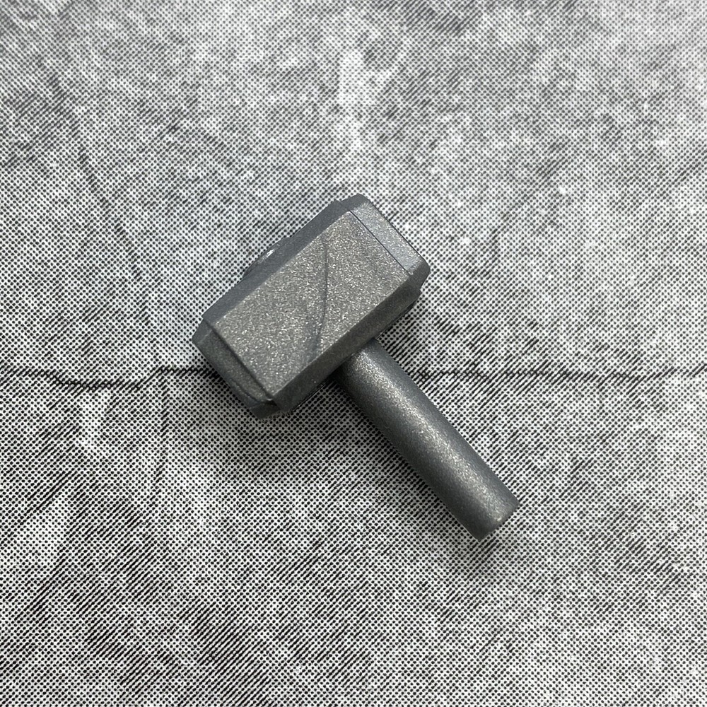 5pack Thunder God Hammer Blocks Weapons Accessories for Minifigures C86948