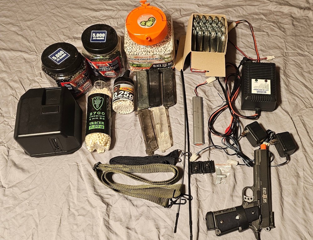 Airsoft BB Guns And Accessories