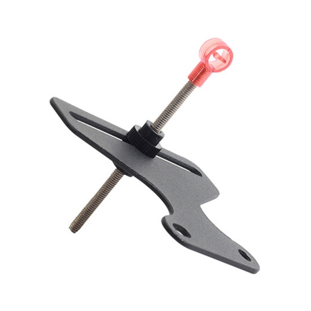 Recurve Bow Sight T Shape 1-Pin Simple Archery Longbow Takedown Practice Target