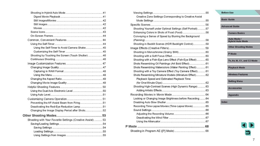 Canon EOS M5 Instruction Manual User Guide For Camera - 222 Pages Coil Bound