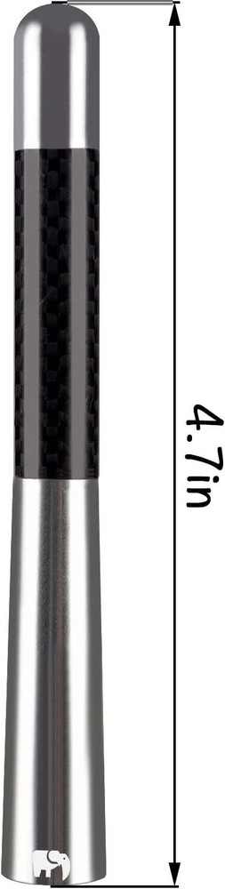 Antenna, Compatible with Infiniti - EX35 (2008-2013), EX37 Silver