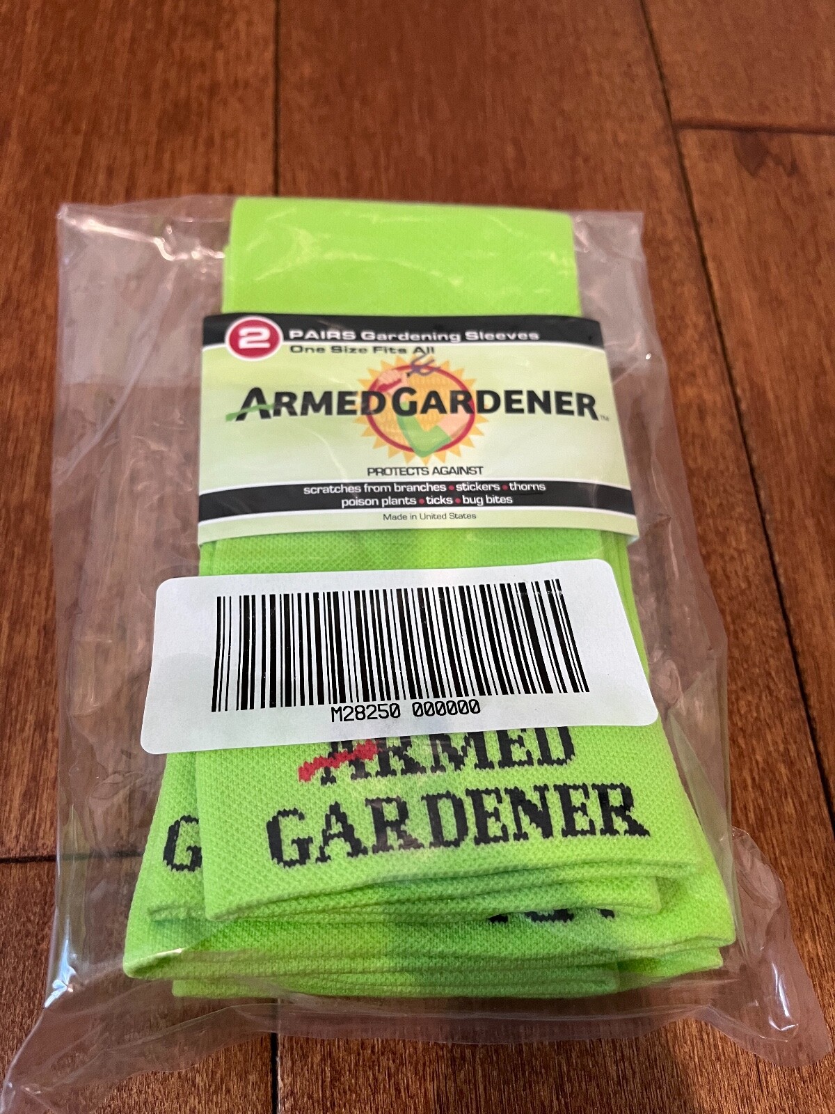 2 Pairs, Armed Gardener, Gardening Sleeves,Protect sun thorns bugs stickers ivy