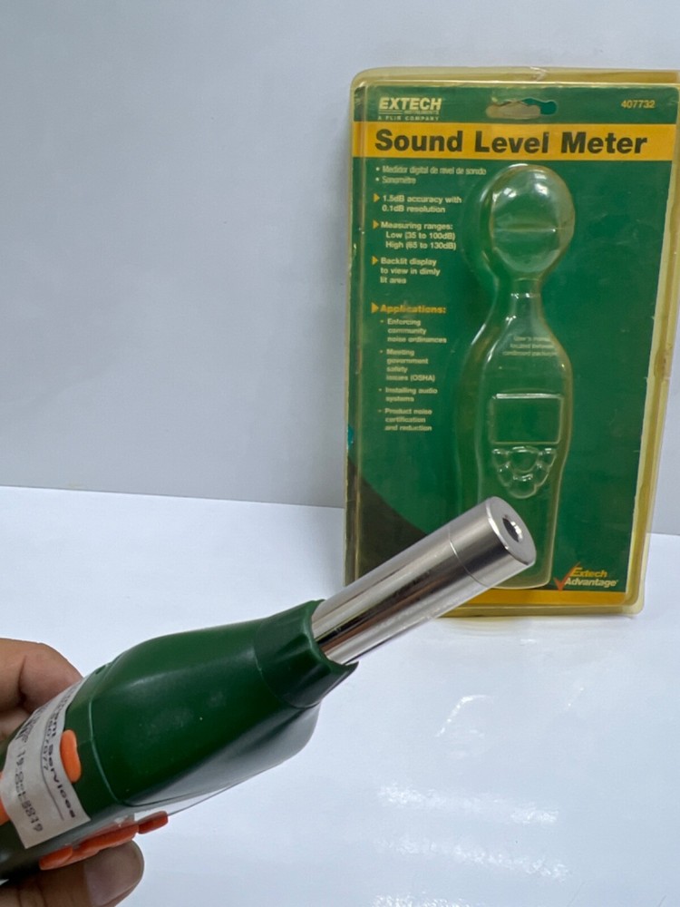 Extech 407732 Sound Level Meter Digital