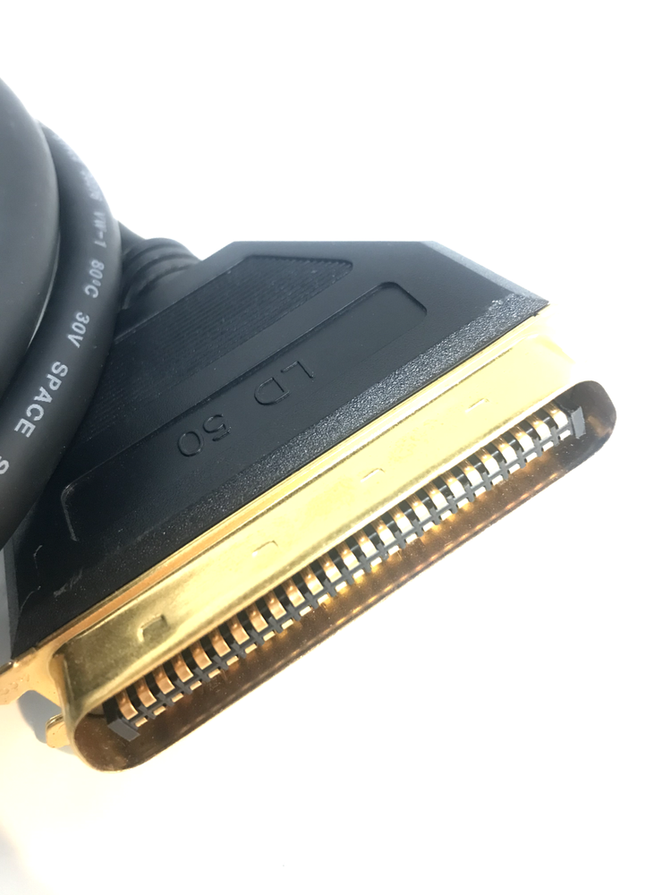 Vintage QUANTUM 8mm DLT External SCSI Drive DAT Model TH3BA-YF w/Ctrl Card&CBL