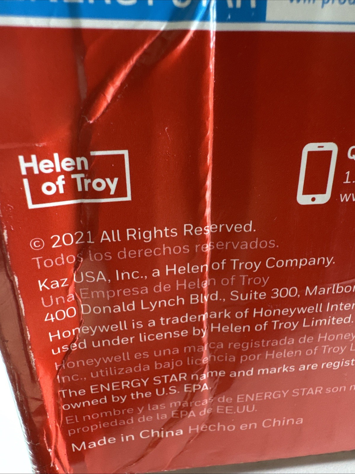 NBRFB! Honeywell True HEPA Compact Tower Allergen Remover #HPA060 Black