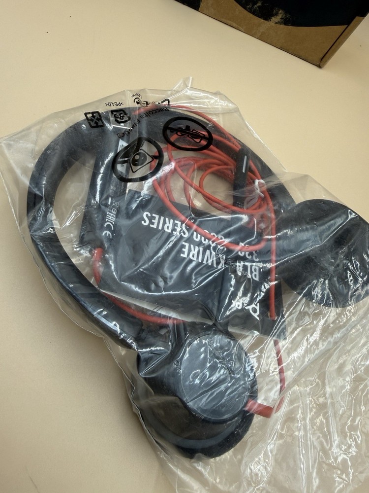 Poly Blackwire 3320 Stereo USB-C Headset 8X219AA Adapter New