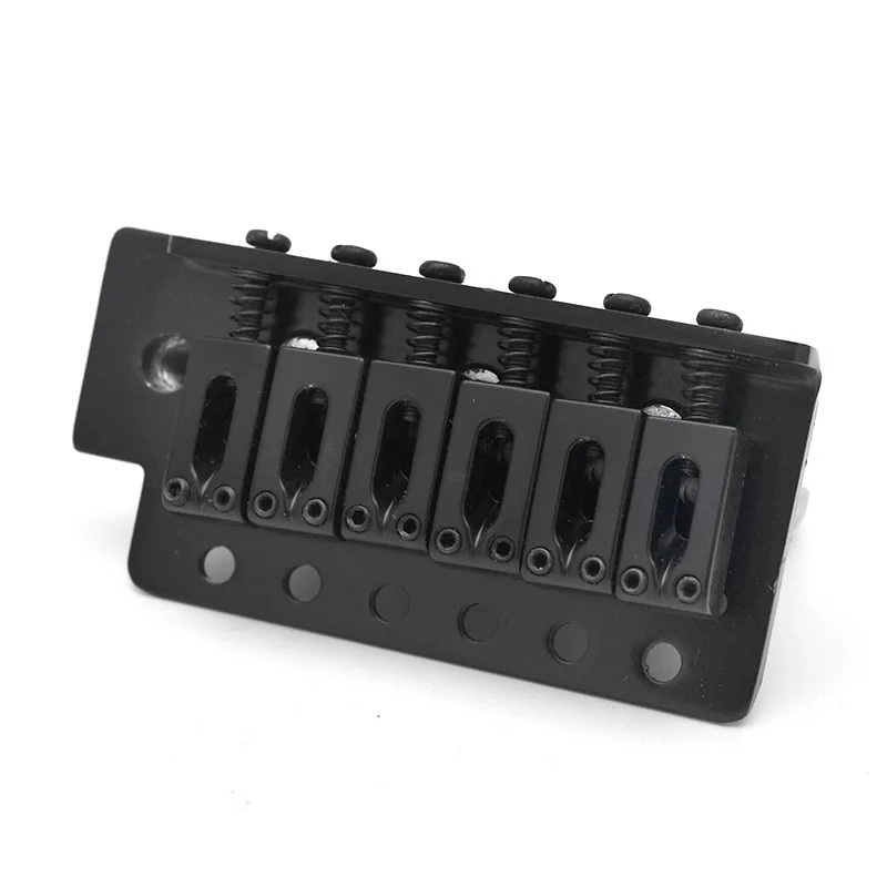 6 String Saddle Single Tremolo Guitar Bridge System for ST Strat Electric Guitar
