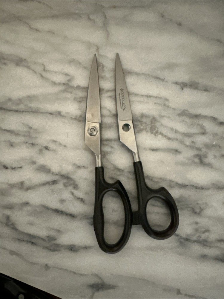 Cutco Knives Super Shears/Scissors #77 - Classic Black No Box EUC