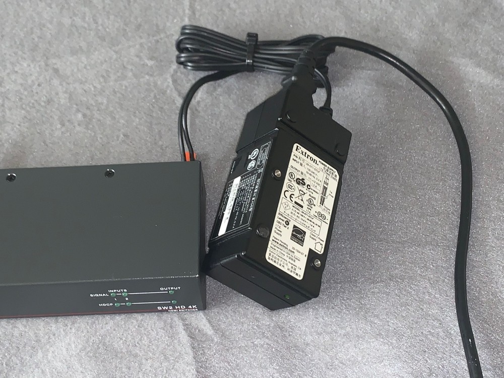 Extron SW2 HD 4K HDMI Switcher