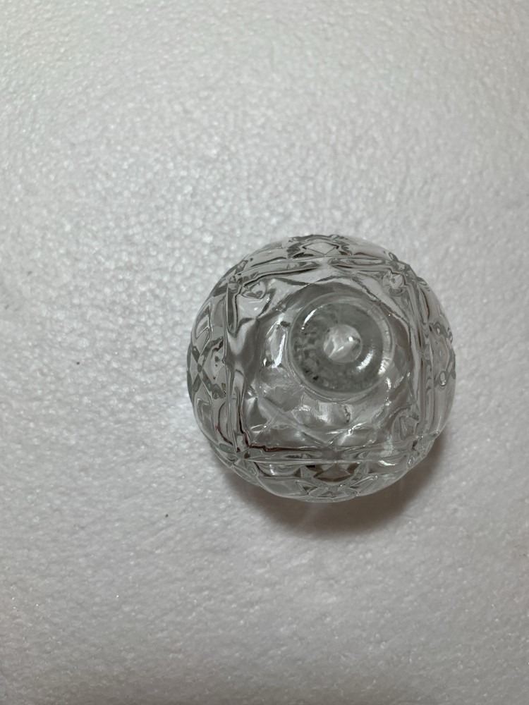 Crystal Oil Candle jar
