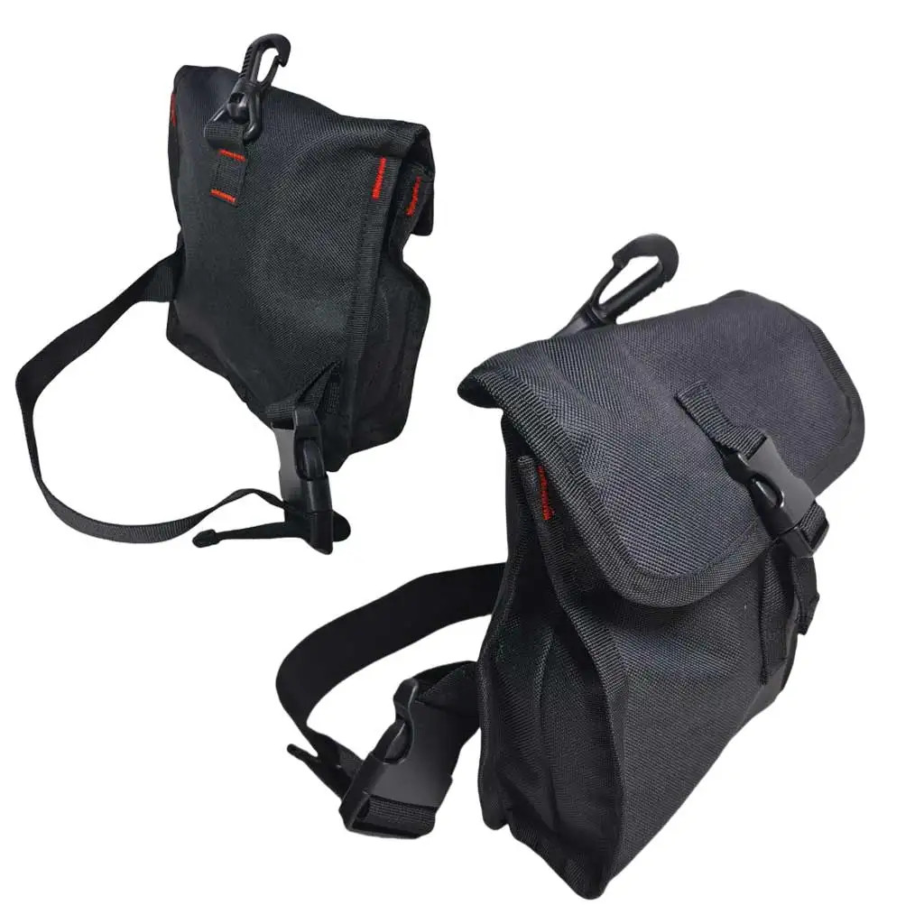 Scuba Diving Cargo Pocket Diving Thigh Bag Easy-access Diver Storage Pouch