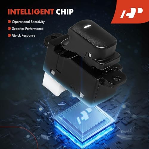Power Window Switch Compatible with Kia Forte 2010 2011 2012, Front or Rear
