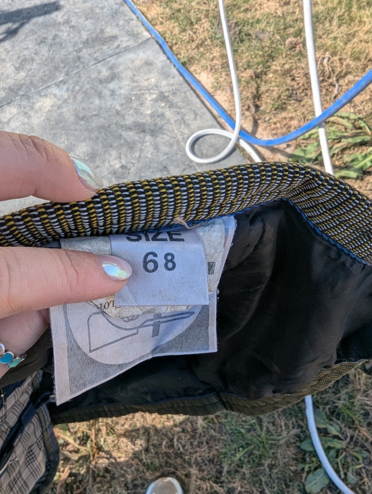 Baker Medium Weight Turnout Blanket