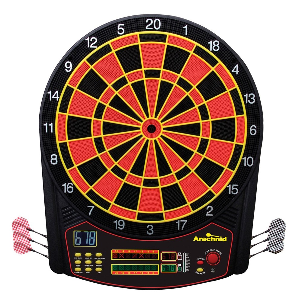 Electronic Dartboard with 31 Games - Perfect for Home Fun Competitions