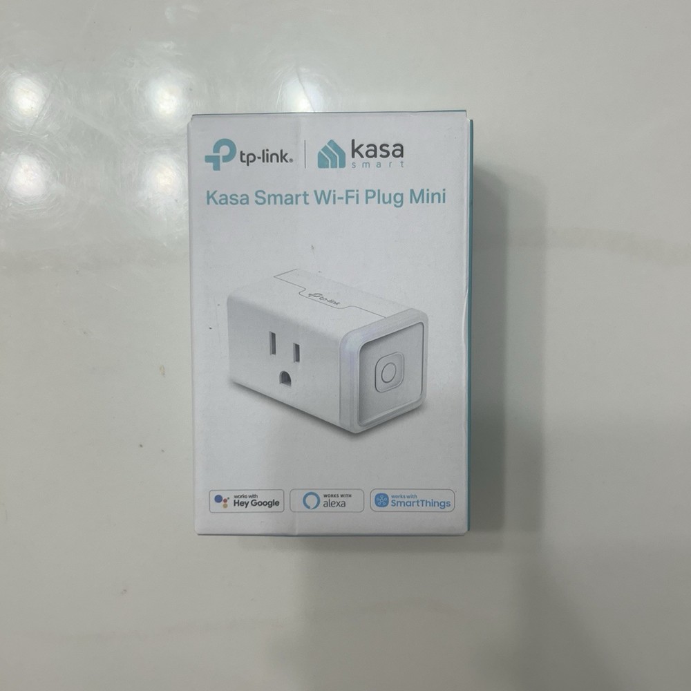 Kasa Smart Wi-Fi Plug Mini by TP-Link White Model HS105 in original box