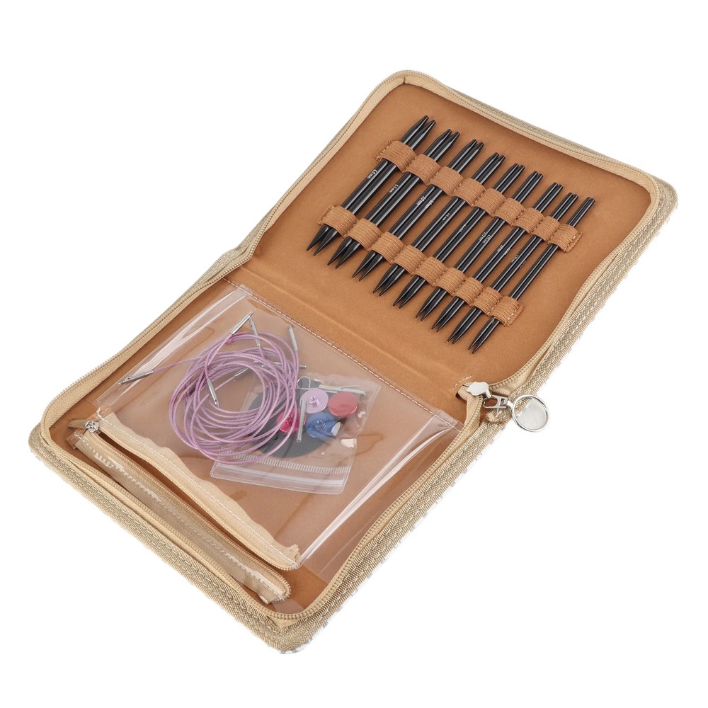 Blanket Knitting Needle Interchangeable Smoothing Circular Needle Set Ergonomic