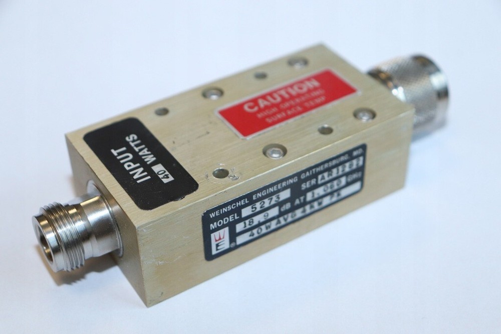 Attenuator WEINSCHEL 5273 18,9dB 1.060 GHz