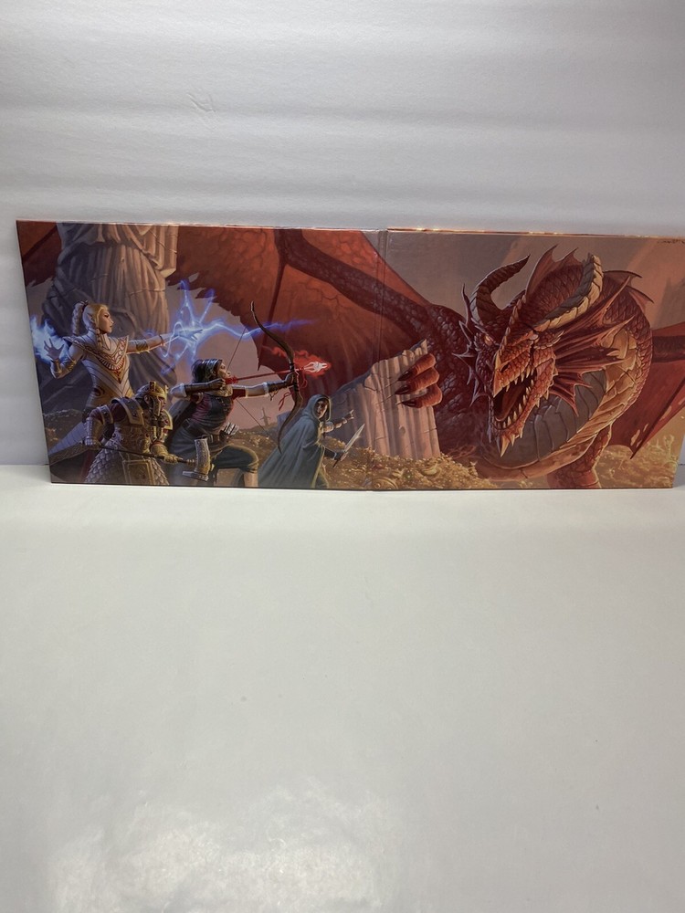 VHTF Dungeons and Dragons Dungeon Master's DM Screen Shield D&D 5th ed 2014