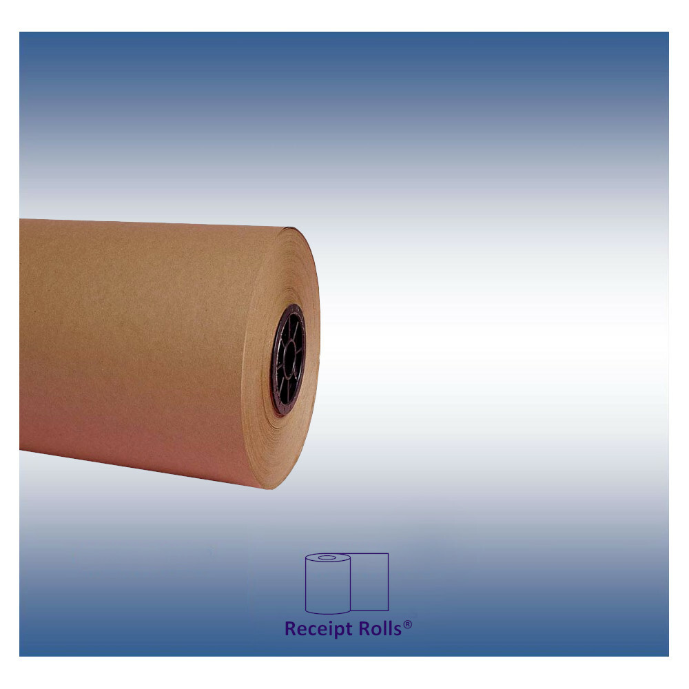 Void Fill 24" x 900' 40# Brown Kraft Paper Rolls Shipping, Wrapping, Packaging