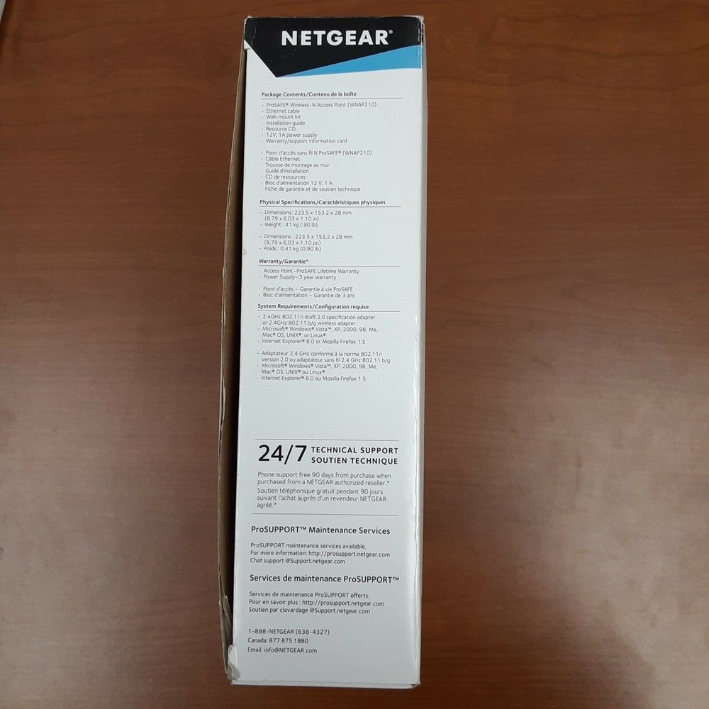 Netgear Wireless Router WNAP210