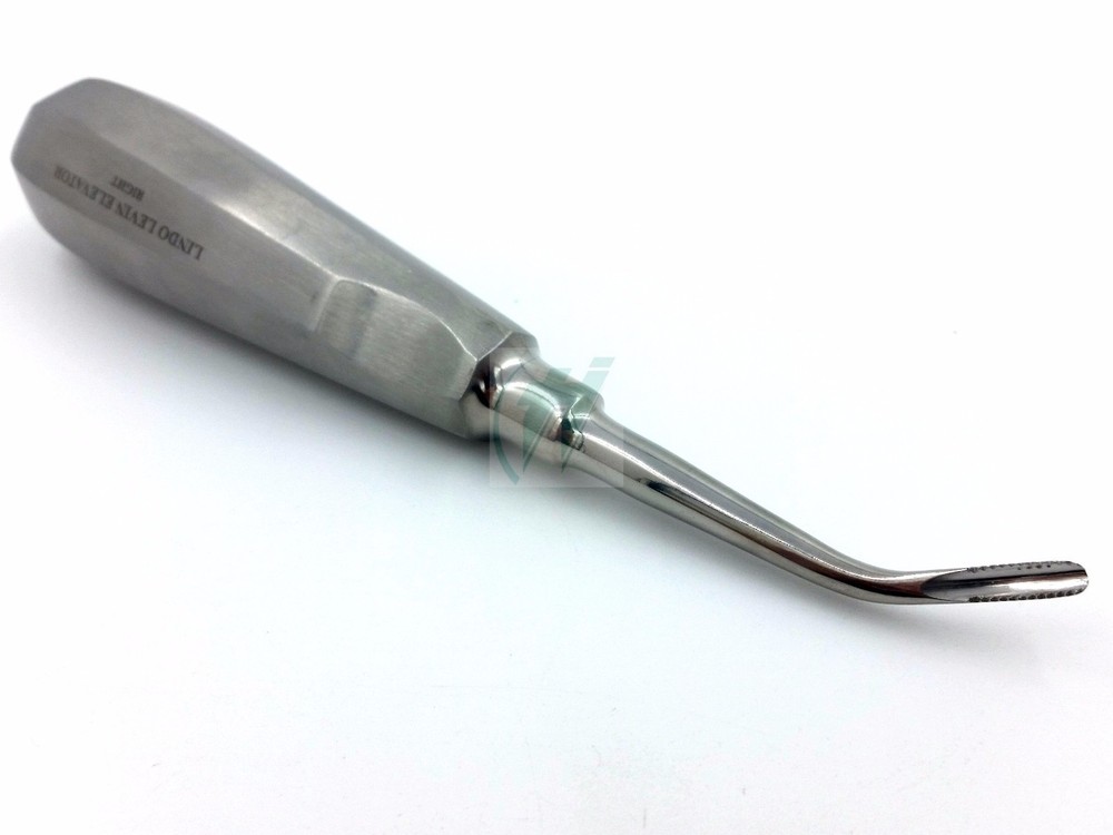 PREMIUM GRADE LINDO LEVIEN RIGHT BARBED EDGE SERRATED ELEVATOR