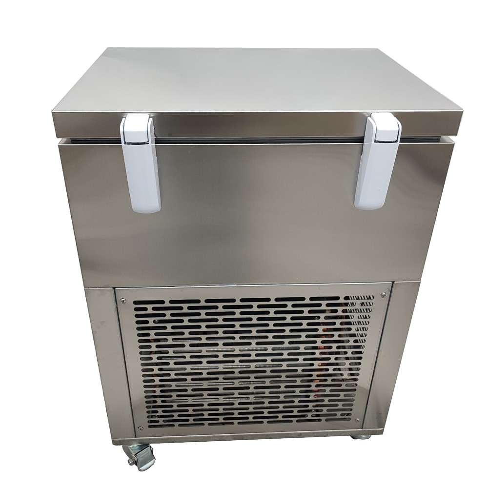 Auto Ice Column Maker Machine 6Columnar Snow Ice Brick Block Forming Machine110V