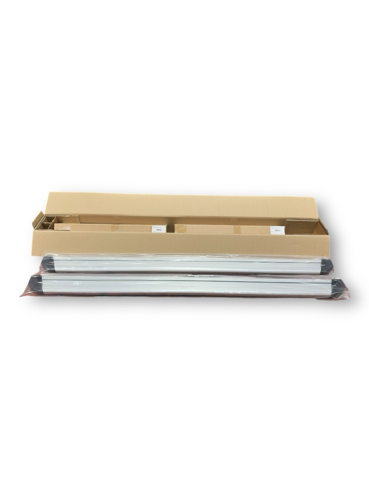 Original VW Touareg CR Trittbrett für Seitenschweller Set 761071691 Aluminium