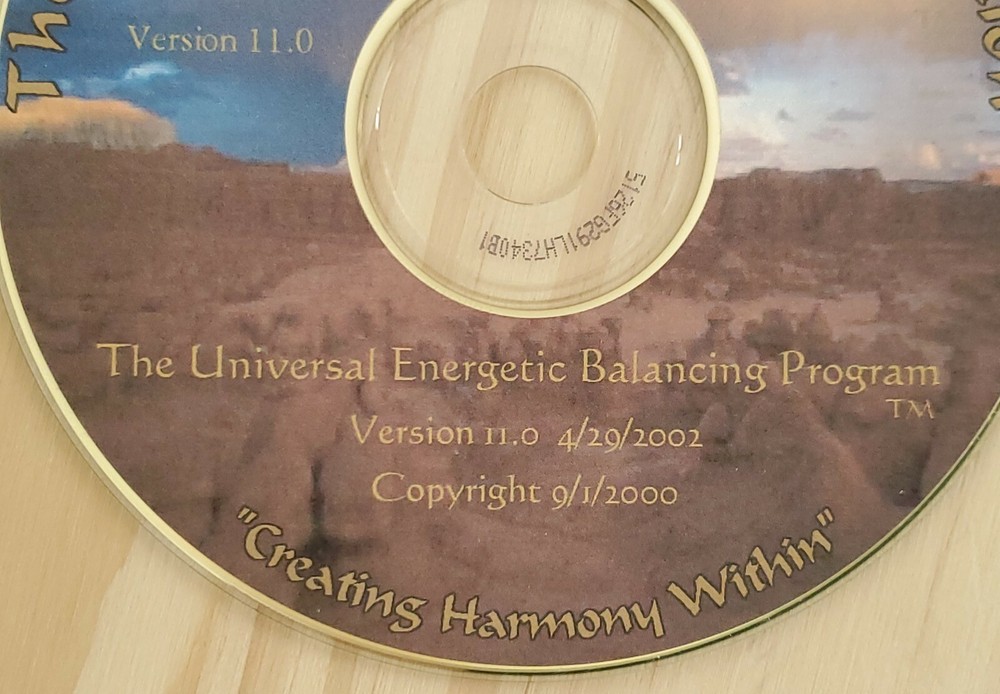Universal Energetic Balancing Program CD Version 2 Creating Harmony Within 2002