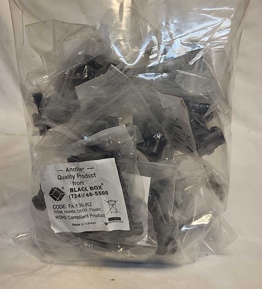 NEW BLACK BOX FA130-R2 HOOD KIT (10 CT)