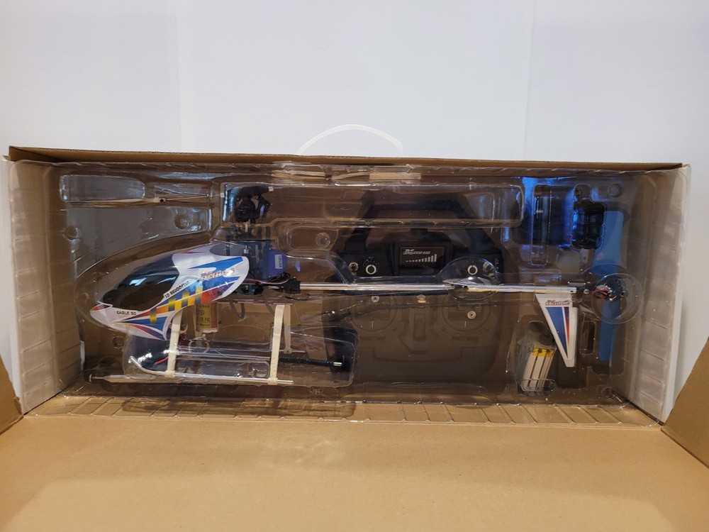 Exceed Eagle 50 3D helicopter