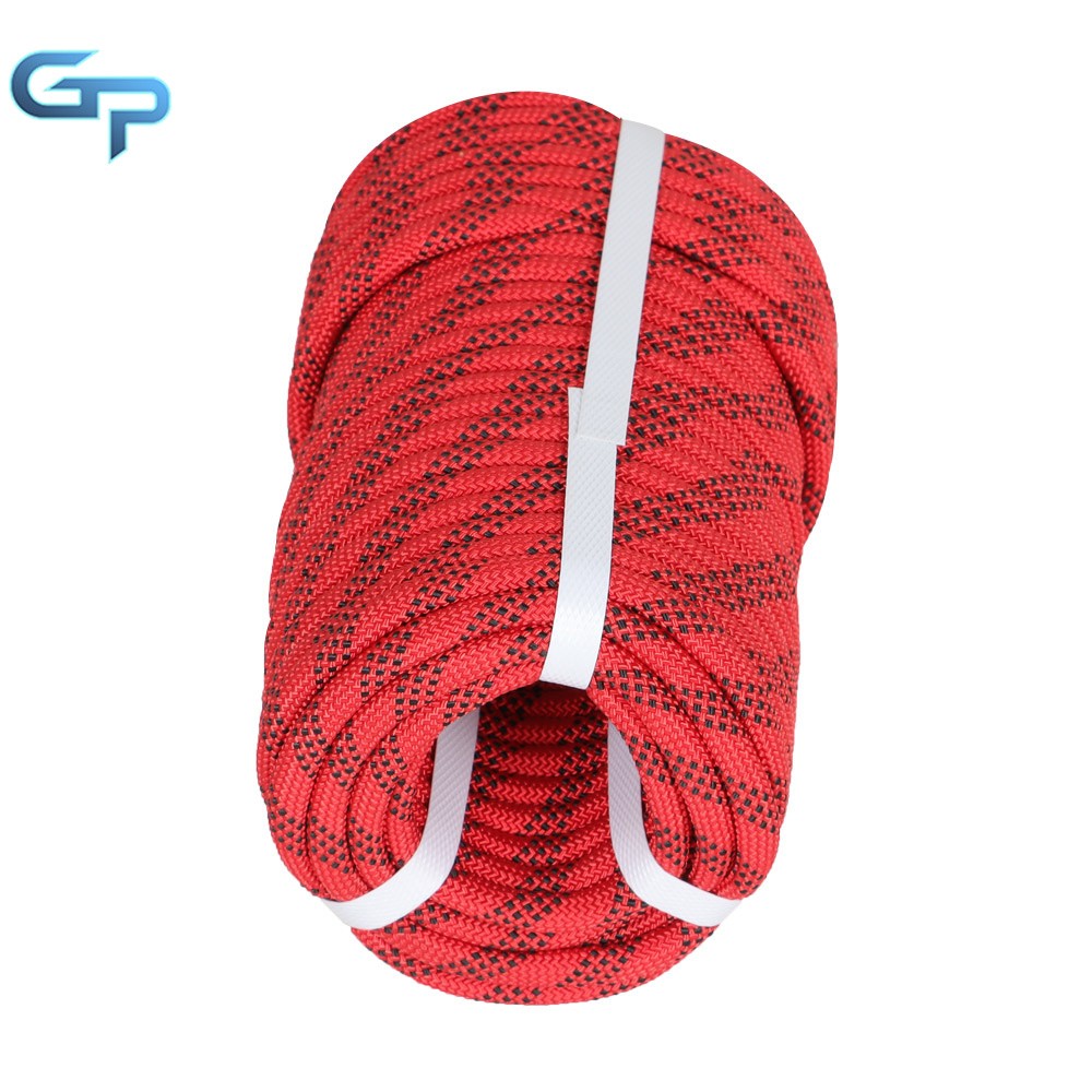 High Strong 3/8" × 100' Braid Polyester Rope Arborist Tree Rope 3520Lbs