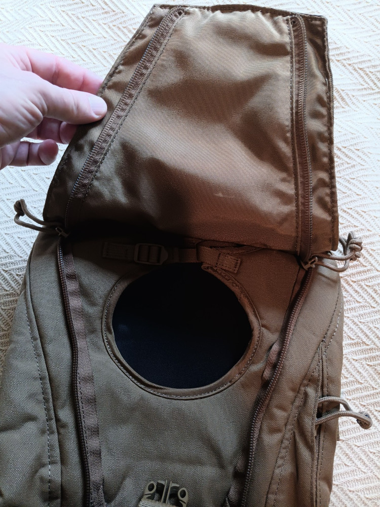 Camelbak Maximum Gear Ambush Foliage Tan Hydration Backpack Molle (NO BLADDER)
