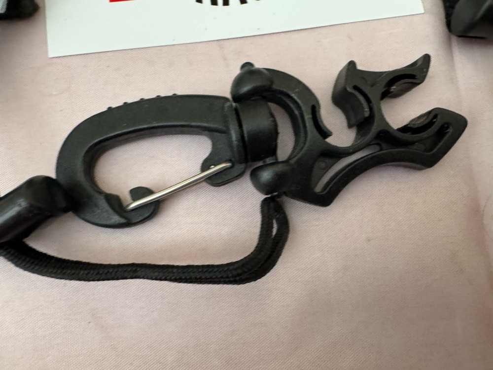 SCUBA REGULATOR CLIPS PICK YOU FAVORITE SOLD SEPARATELY