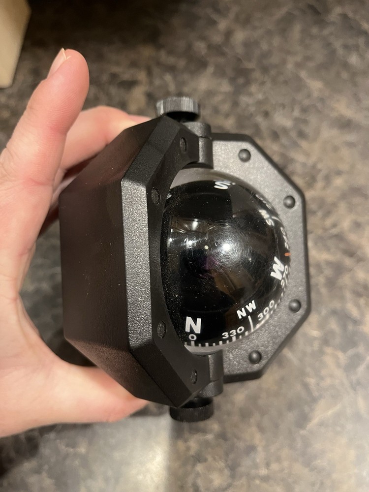 Airguide Compass Admiralty 2 Star Model 4002? Plastic (No Mounting Bracket)