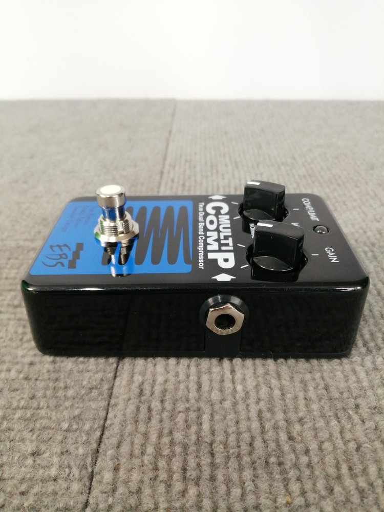 EBS Model MULTI COMP Compressor Effect Pedal
