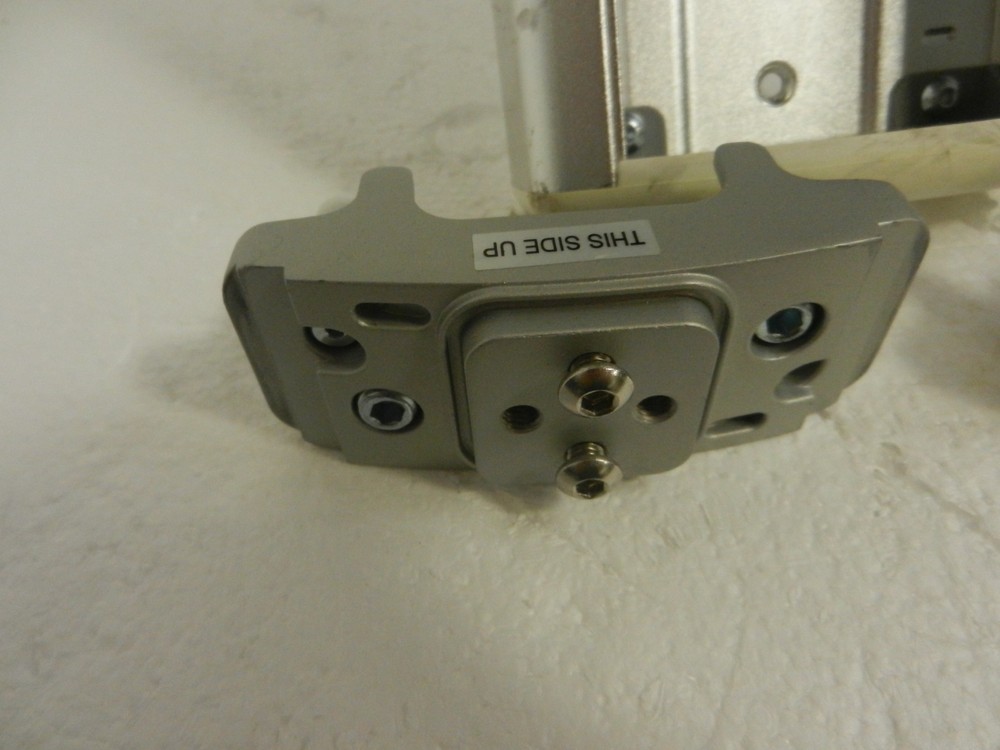 Humanscale ViewPoint Wall PLATE CHANNEL Mounting Assembly bracket support piece