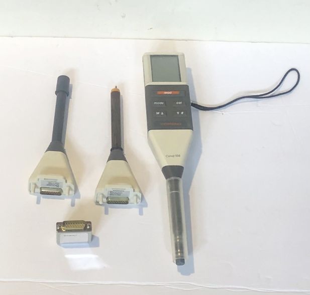 Corning CheckMate 90 pH DO Conductivity/TDS Meter with Instructions