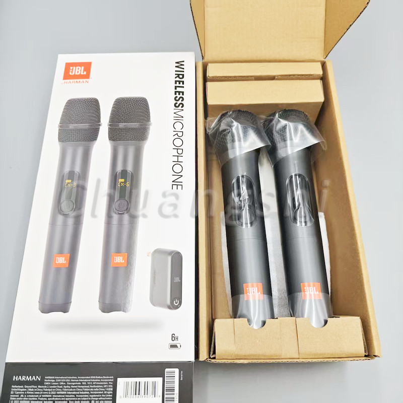 JBLWIRELESSMICAM 2 Wireless Dynamic Microphones with Receiver