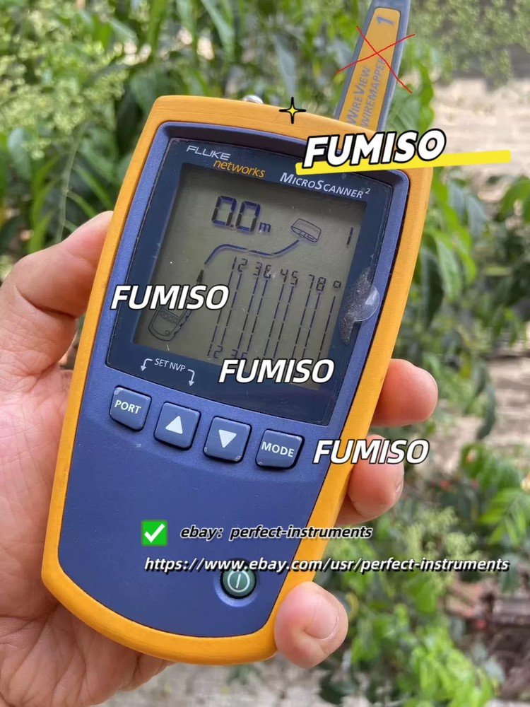 Fluke MS2-100 Network Tester,#per