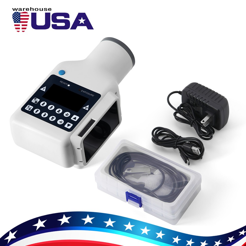 Dental Mobile Unit Digital Machine High Frequency With Digital Sensor Size 2