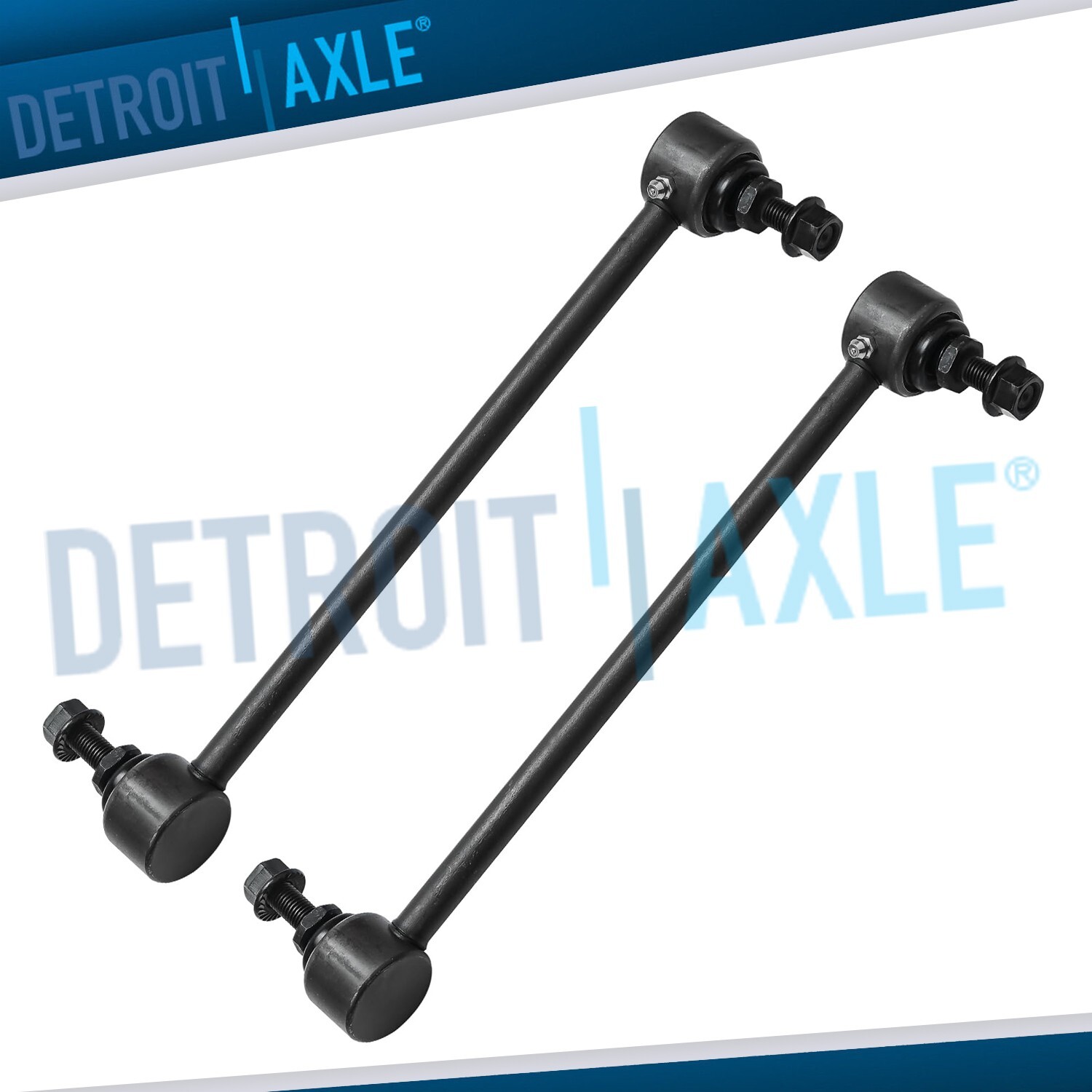 Pair Front Sway Bar Link for Sebring Avenger Caliber Compass Patriot Outlander