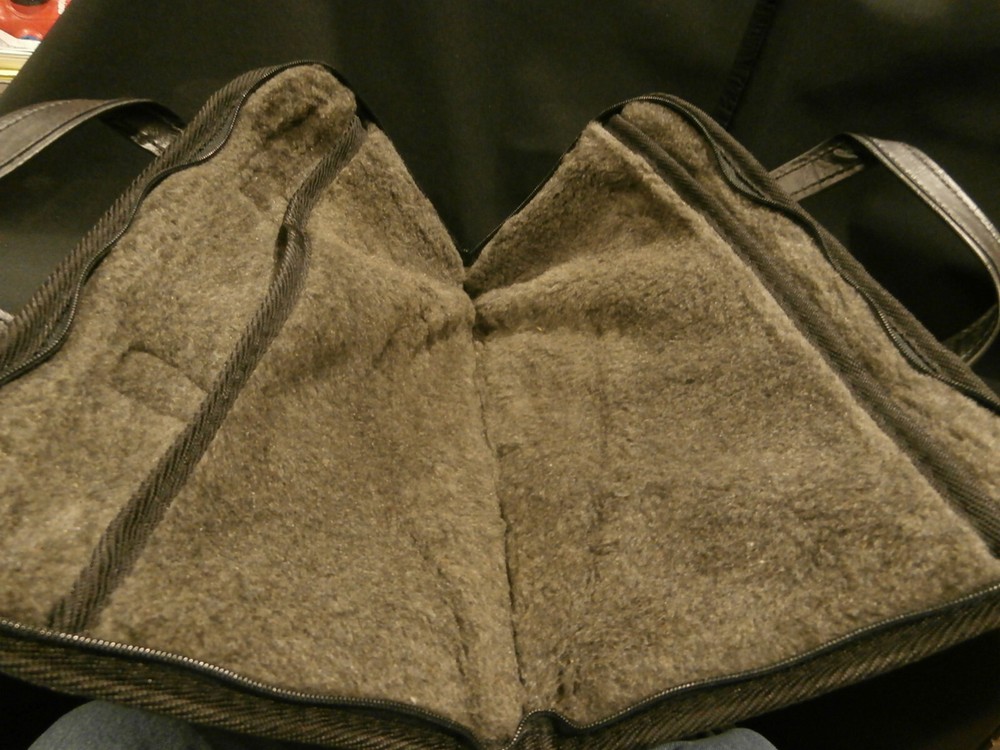 KOLPIN PISTOL CASE WITH TWO POCKETS PLUS CENTER SECTION