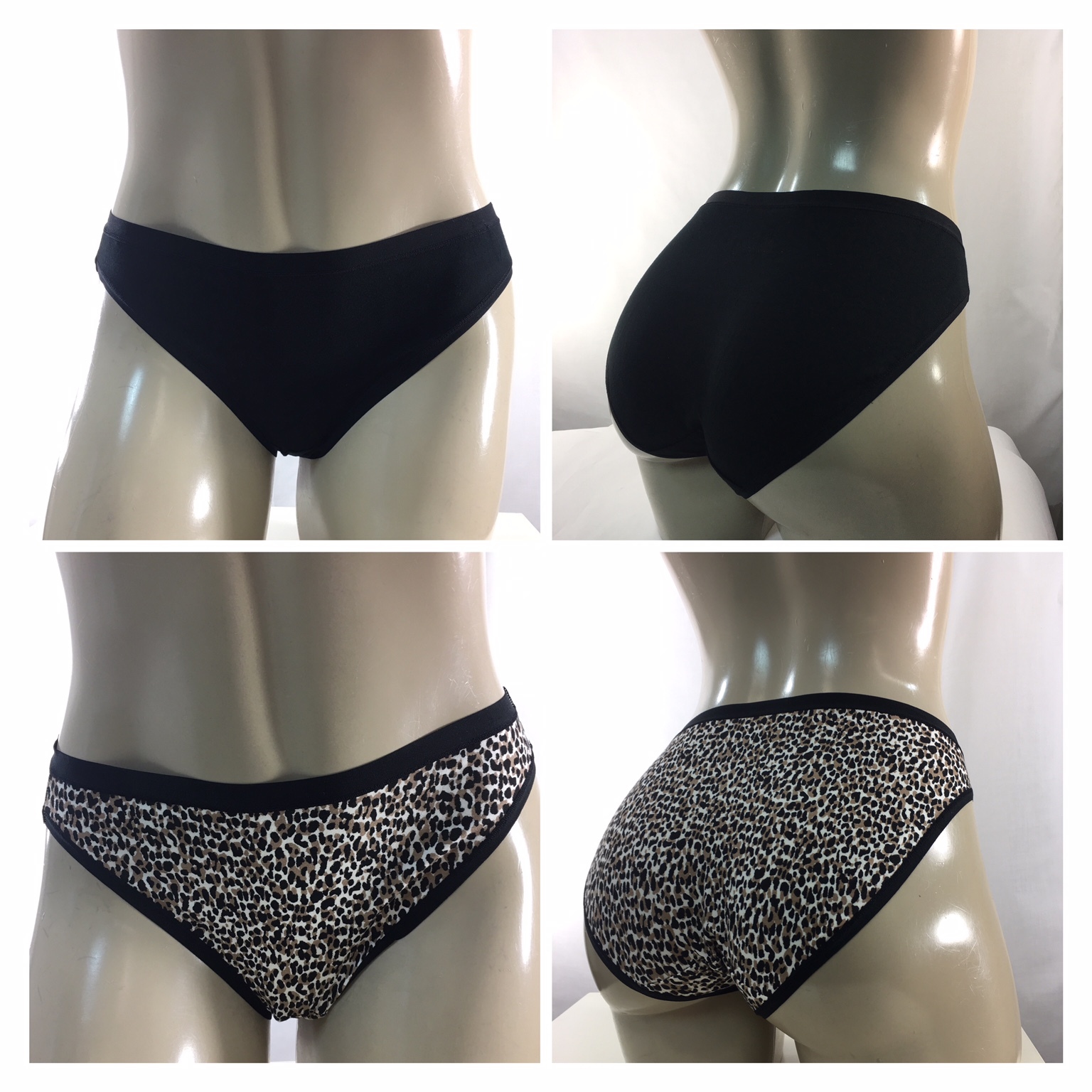 New 6 pk of it.se.bit.se Classic Fit BIKINI by French Dressing ~ Size : S M L XL