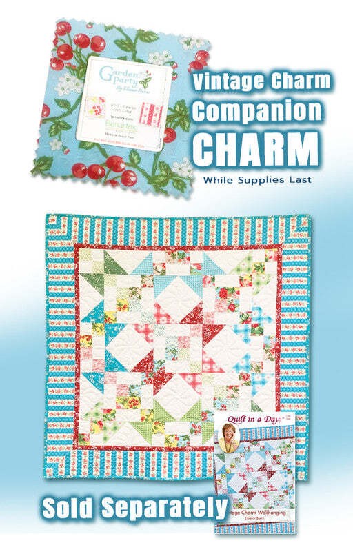 Vintage Charm Wallhanging Pattern by Eleanor Burns