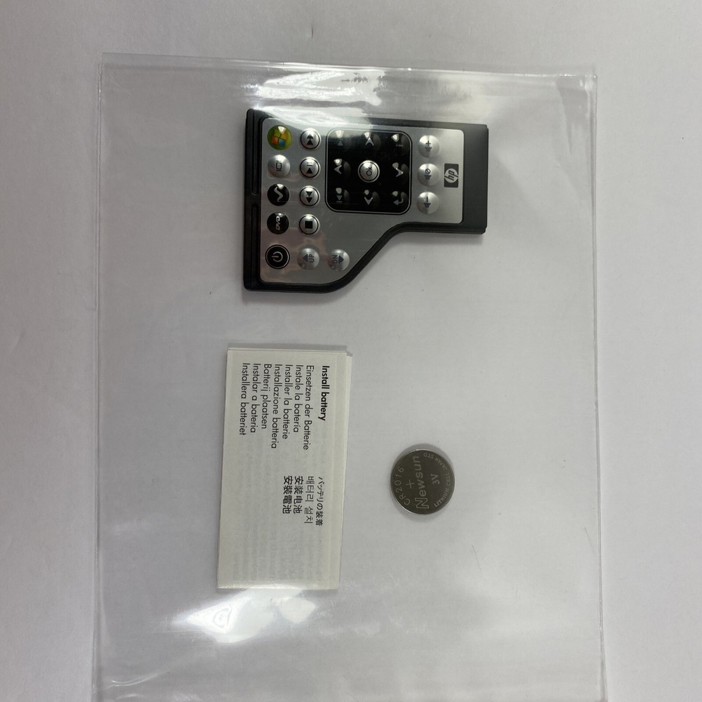 HP COMPUTER REMOTE CONTROL FOR PAVILION LAPTOPS - MODEL 396975-002 - NEW