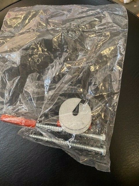 Toto THU125R Mounting Hardware Kit - Replacement Part (NEW)