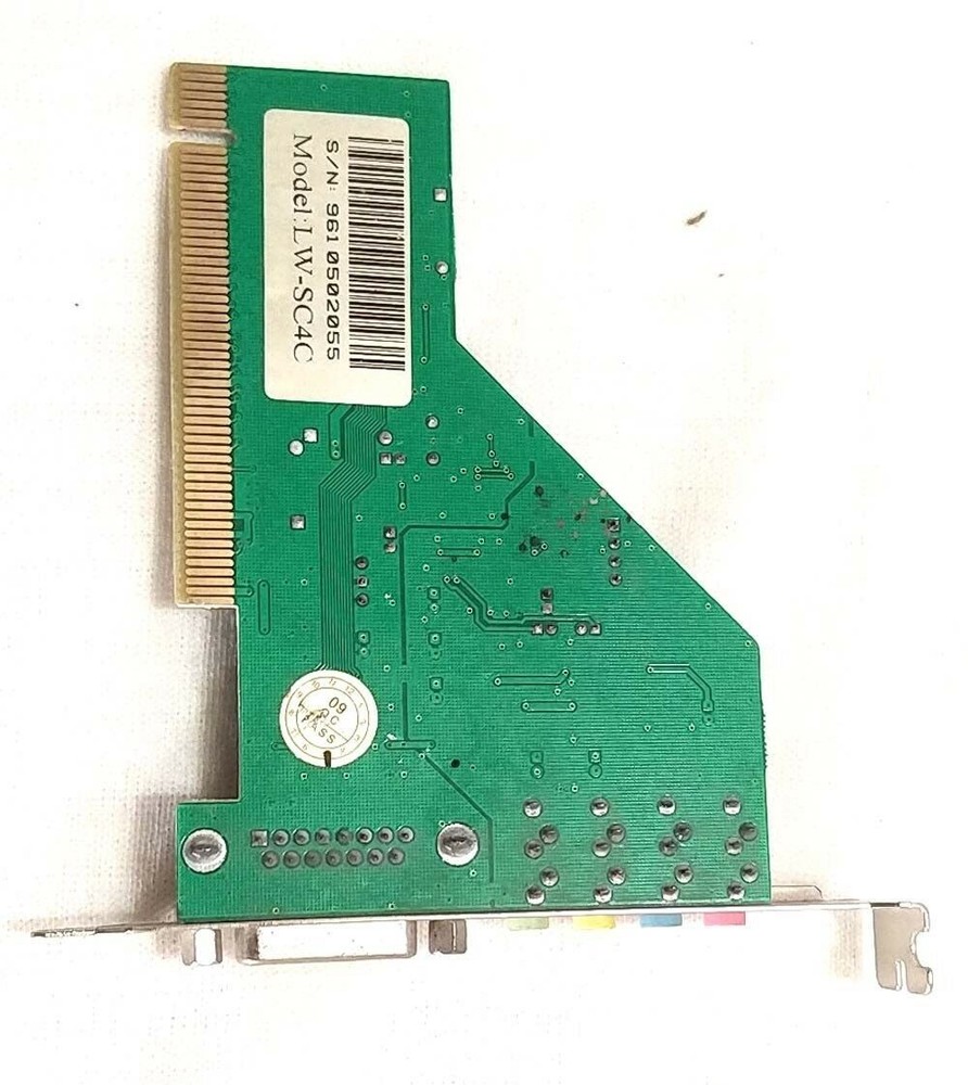 Light Wave 4 Channel 3D Sound Card LW-SC4C