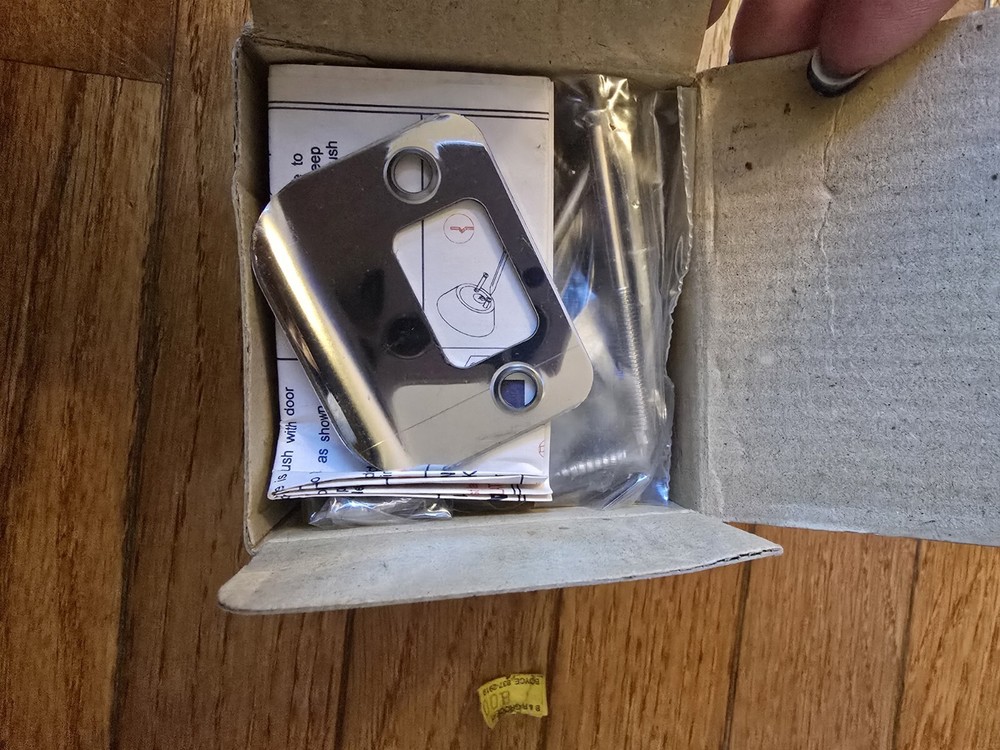 Faultless Deadbolt satin Finish Keyed 83150