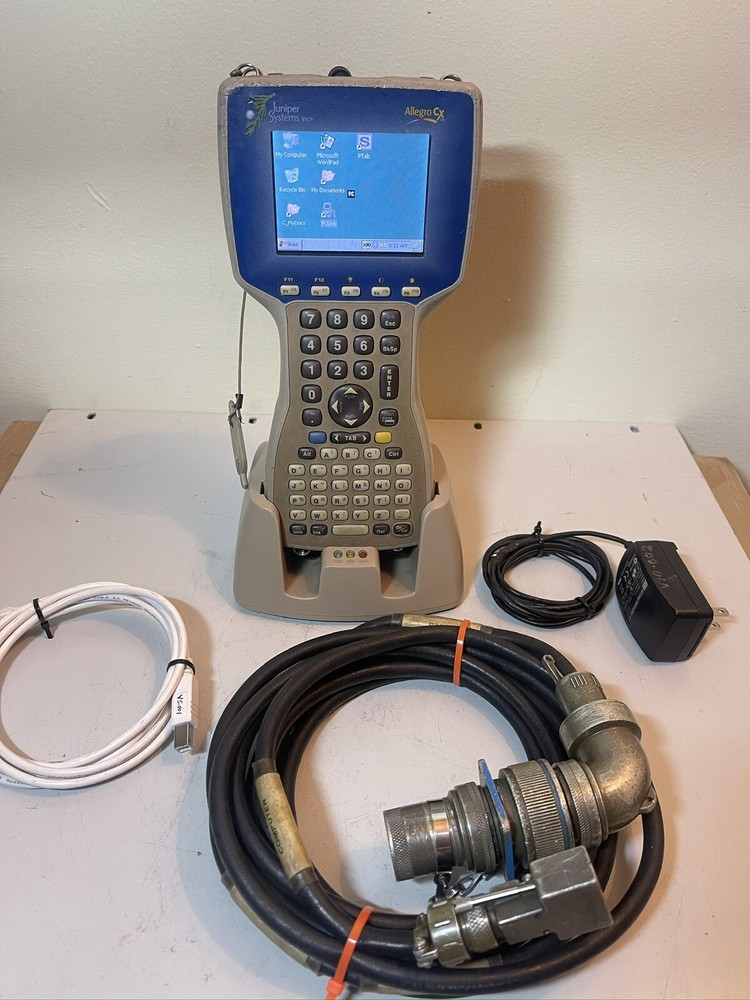 Juniper Systems Allegro CX Handheld Data Collector "Color Screen"